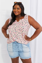 Load image into Gallery viewer, Heimish Full Size Surprise Party Printed Sleeveless Top
