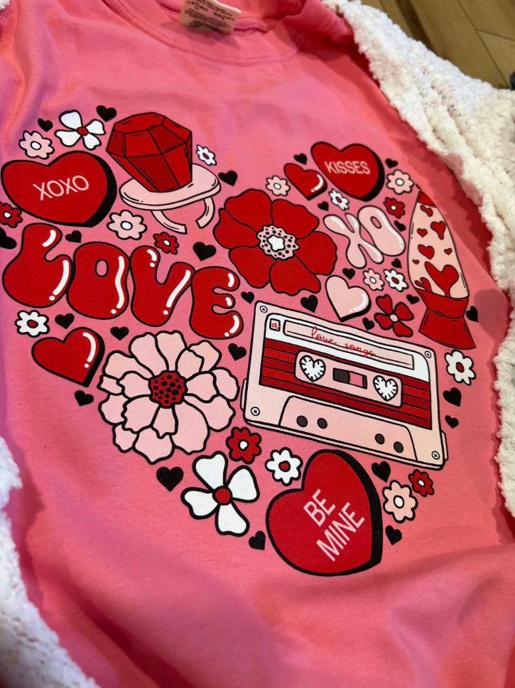 Valentine Heart T-Shirt